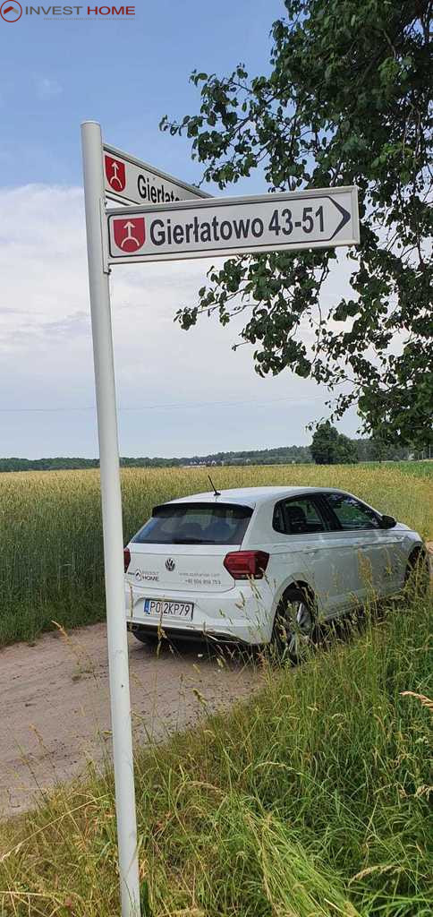 Działka Sprzedaż Gierłatowo
